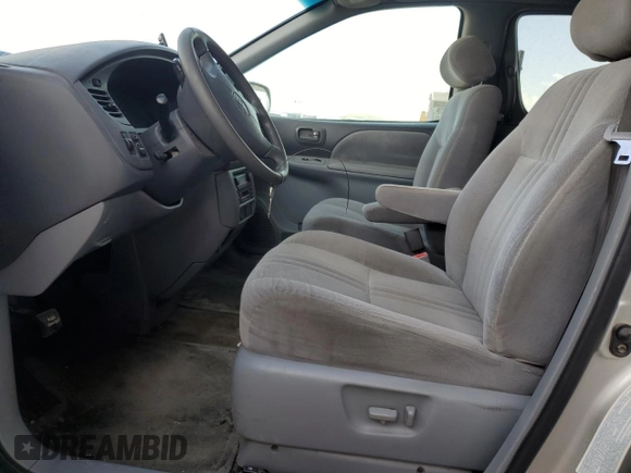 2002 Toyota Sienna LE with VIN 4T3ZF13C82U435512, listed as a Copart auction lot 77122864 with 14,255 mi miles and Clean Title. Bid and sale history available at carsss.com. Image 7.