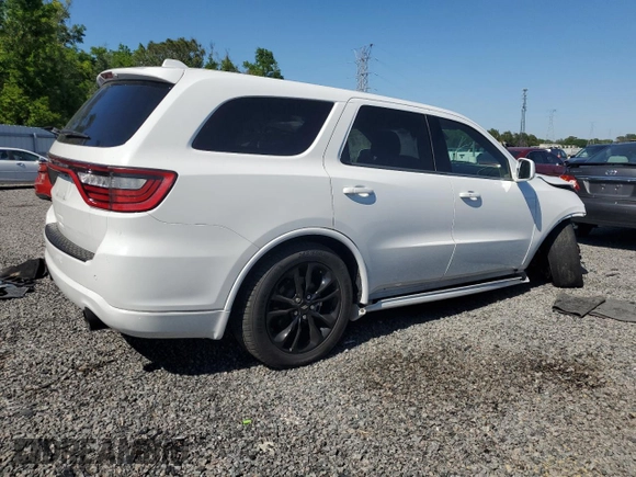 2020 Dodge Durango R/T with VIN 1C4SDHCT5LC183223, listed as a Copart auction lot 50538525 with 30,276 mi miles and Salvage title. Bid and sale history available at DreamBid. Image 3.