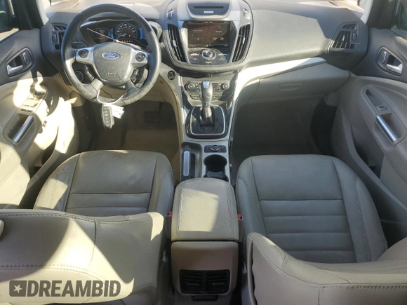 2015 Ford C-Max SEL z VIN 1FADP5CU2FL112790, wystawiony jako Copart lot #54338155 z przebiegiem 108 653 mil mil oraz Szkoda całkowita • Salvage title. Historia ofert i sprzedaży dostępna na DreamBid. Obrazek 8.