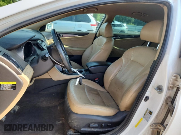 2012 Hyundai Sonata Hybrid with VIN KMHEC4A47CA055139, listed as a Copart auction lot 60082025 with 221,911 mi miles and Salvage title. Bid and sale history available at DreamBid. Image 7.