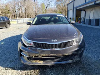2017 Kia Optima LX with VIN 5XXGT4L35HG177883, listed as a Copart auction lot 50220195 with 108,058 mi miles and Salvage title. Bid and sale history available at DreamBid. Image 5.