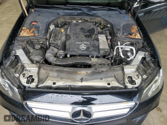 2018 Mercedes-Benz E-Class E 300 with VIN WDDZF4JBXJA374002, listed as a Copart auction lot 42376925 with 136,184 mi miles and Salvage Title. Bid and sale history available at carsss.com. Image 11.