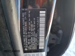 2006 BMW X5 3.0i with VIN 5UXFA13556LY25803, listed as a Copart auction lot 76314694 with 285,148 mi miles and Salvage Title. Bid and sale history available at carsss.com. Image 15.