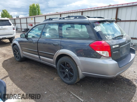 2008 Subaru Outback L.L. Bean with VIN 4S4BP86C584323576, listed as a IAAI auction lot 42294299 with 235,301 mi miles and . Bid and sale history available at DreamBid. Image 3.