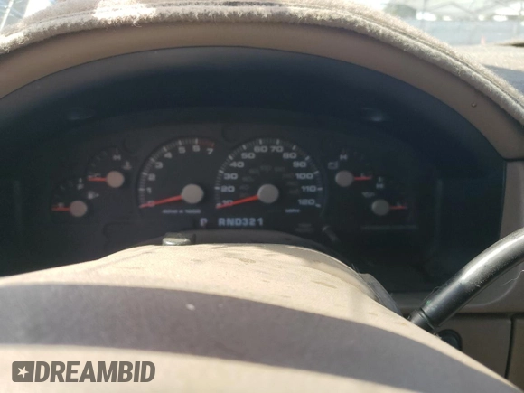 2003 Ford Explorer Eddie Bauer с VIN 1FMDU74K33UB43415, выставлен на аукционе Copart как лот 59747145 с пробегом Не указан миль и Списание • Salvage title. История ставок и продаж доступна на DreamBid. Изображение 9.