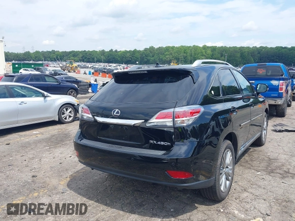 2013 Lexus RX 450h с VIN JTJBC1BA3D2436425, выставлен на аукционе IAAI как лот 42483652 с пробегом 101 235 миль миль и . История ставок и продаж доступна на DreamBid. Изображение 4.