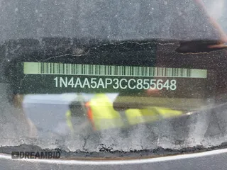 2012 Nissan Maxima S z VIN 1N4AA5AP3CC855648, wystawiony jako IAAI lot #37804768 z przebiegiem Nie podano mil oraz . Historia ofert i sprzedaży dostępna na DreamBid. Obrazek 9.