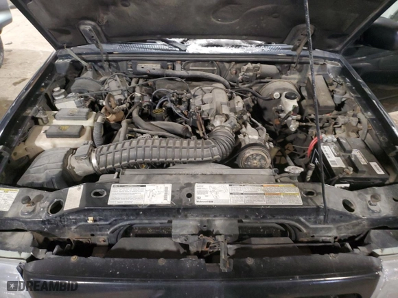 1998 Ford Ranger XL with VIN 1FTZR15X0WPA82126, listed as a Copart auction lot 45793465 with 193,298 mi miles and Clean Title. Bid and sale history available at carsss.com. Image 11.