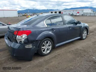 2013 Subaru Legacy 2.5i Limited with VIN 4S3BMBK64D3032142, listed as a IAAI auction lot 42002705 with 233,934 mi miles. Bid and sale history available at carsss.com. Image 4.
