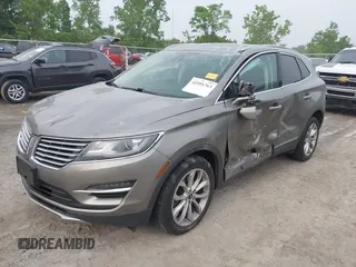 2016 Lincoln MKC Select with VIN 5LMCJ2C97GUJ30711, listed as a IAAI auction lot 42501763 with 118,430 mi miles and . Bid and sale history available at DreamBid. Image 17.