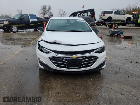 2022 Chevrolet Malibu LS with VIN 1G1ZB5ST2NF194601, listed as a Copart auction lot 51631345 with 43,440 mi miles and Salvage Title. Bid and sale history available at DreamBid. Image 5.