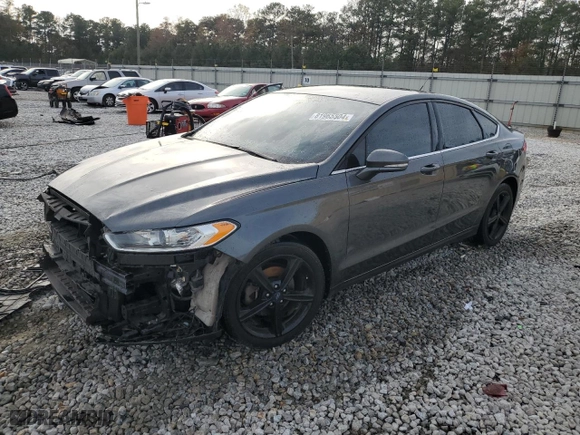 2016 Ford Fusion SE with VIN 3FA6P0H7XGR287029, listed as a Copart auction lot 81965504 with 170,996 mi miles and Salvage Title. Bid and sale history available at carsss.com. Image 1.