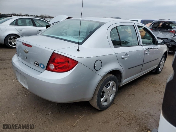 2005 Chevrolet Cobalt with VIN 1G1AK52FX57573413, listed as a Copart auction lot 49919925 with 87,193 mi miles and Clean Title. Bid and sale history available at carsss.com. Image 3.
