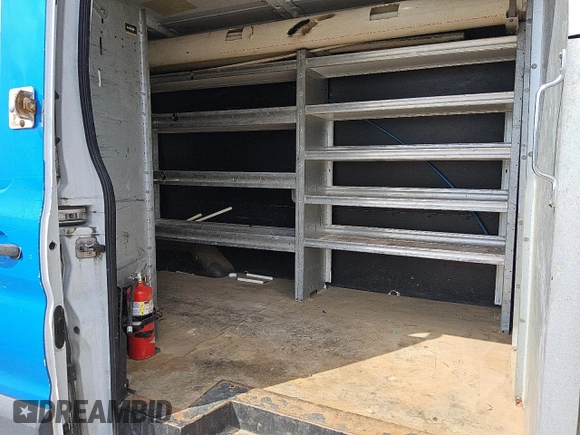 2018 Ford Transit with VIN 1FTBW2CM5JKA36466, listed as a Copart auction lot 54020275 with 160,894 mi miles and Clean Title. Bid and sale history available at carsss.com. Image 11.