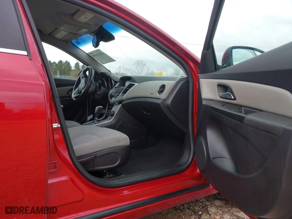 2014 Chevrolet Cruze ECO with VIN 1G1PH5SBXE7171350, listed as a IAAI auction lot 41829109 with 156,419 mi miles. Bid and sale history available at carsss.com. Image 5.