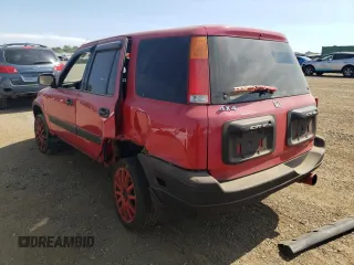 2001 Honda CR-V LX with VIN JHLRD18481C032867, listed as a Copart auction lot 69668054 with 224,578 mi miles and Salvage Title. Bid and sale history available at carsss.com. Image 2.