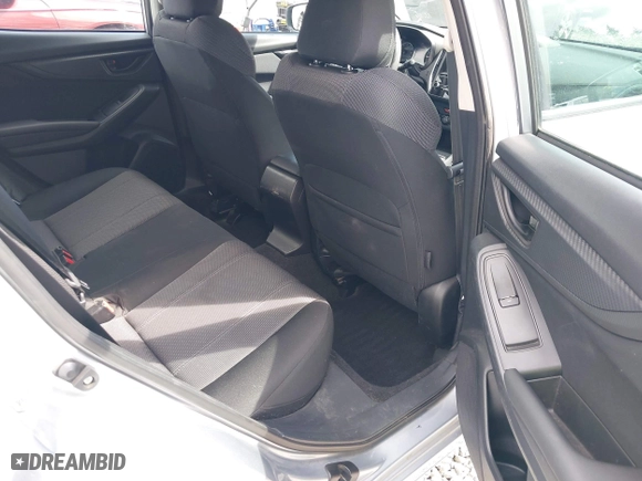 2017 Subaru Impreza Premium with VIN 4S3GTAB67H3753287, listed as a IAAI auction lot 42075877 with 55,247 mi miles. Bid and sale history available at carsss.com. Image 8.