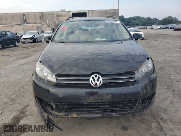2013 Volkswagen Jetta SportWagen SE w/Sunroof with VIN 3VWPP7AJXDM629596, listed as a Copart auction lot 69369234 with 117,749 mi miles and Salvage Title. Bid and sale history available at carsss.com. Image 5.