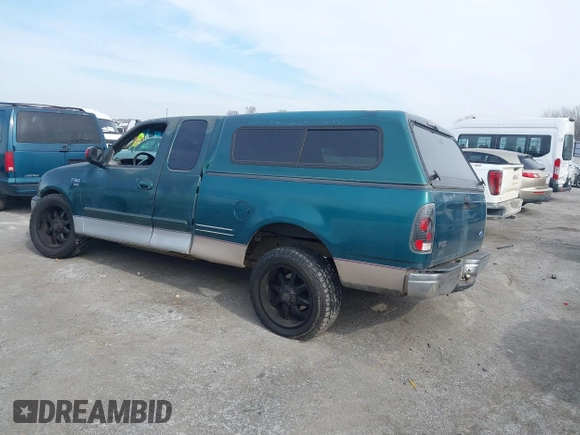 2000 Ford F-150 XL with VIN 2FTRX17W1YCA76589, listed as a IAAI auction lot 41452320 with 254,533 mi miles. Bid and sale history available at carsss.com. Image 3.