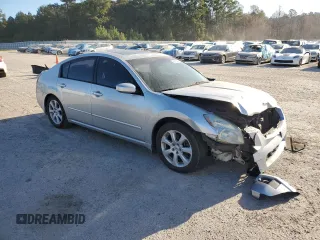 2007 Nissan Maxima 3.5 SL with VIN 1N4BA41E67C863813, listed as a Copart auction lot 76988464 with 242,135 mi miles and Salvage Title. Bid and sale history available at carsss.com. Image 4.