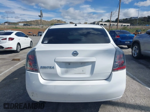 2008 Nissan Sentra S with VIN 3N1AB61E68L682380, listed as a IAAI auction lot 41901796 with 78,532 mi miles and . Bid and sale history available at DreamBid. Image 16.