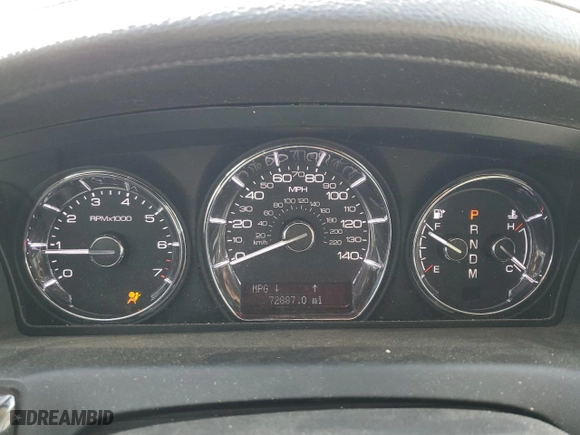 2010 Lincoln MKS w/EcoBoost with VIN 1LNHL9FT9AG604862, listed as a Copart auction lot 76837994 with 72,887 mi miles and Salvage Title. Bid and sale history available at carsss.com. Image 9.