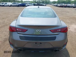 2020 Infiniti Q60 Luxe with VIN JN1EV7EKXLM340458, listed as a IAAI auction lot 42450765 with 64,048 mi miles and . Bid and sale history available at DreamBid. Image 16.