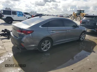 2018 Hyundai Sonata Limited with VIN 5NPE34AF3JH650517, listed as a Copart auction lot 47087485 with 169,071 mi miles and Salvage Title. Bid and sale history available at carsss.com. Image 3.