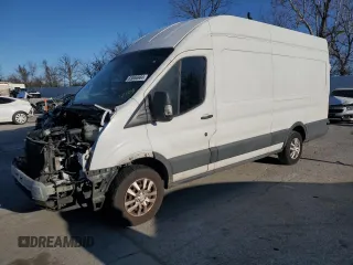 2016 Ford Transit Cargo with VIN 1FTBW3XG0GKB01940, listed as a Copart auction lot 83656984 with 267,660 mi miles and Salvage Title. Bid and sale history available at carsss.com. Image 1.