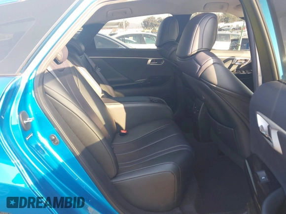 2019 Toyota Mirai with VIN JTDBVRBD0KA005792, listed as a IAAI auction lot 41447692 with 50,725 mi miles and . Bid and sale history available at carsss.com. Image 8.
