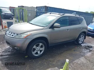 2003 Nissan Murano SL with VIN JN8AZ08T03W123375, listed as a IAAI auction lot 42084133 with 210,069 mi miles and . Bid and sale history available at DreamBid. Image 2.