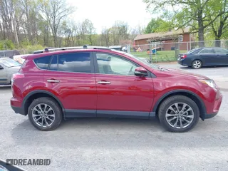 2018 Toyota RAV4 Limited with VIN JTMDFREV0JD240717, listed as a IAAI auction lot 42016016 with 37,043 mi miles. Bid and sale history available at carsss.com. Image 13.