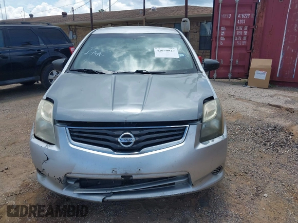 2011 Nissan Sentra S with VIN 3N1AB6AP3BL688324, listed as a IAAI auction lot 42670927 with 204,774 mi miles and . Bid and sale history available at DreamBid. Image 6.