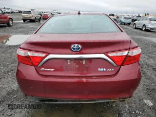 2017 Toyota Camry Hybrid LE with VIN 4T1BD1FK4HU213965, listed as a Copart auction lot 82191244 with 0 mi miles and Salvage Title. Bid and sale history available at carsss.com. Image 6.