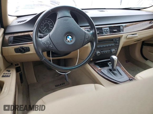 2007 BMW 3 Series 328i with VIN WBAVC535X7FZ71898, listed as a Copart auction lot 88534075 with Not Provided miles and Clean Title. Bid and sale history available at carsss.com. Image 8.