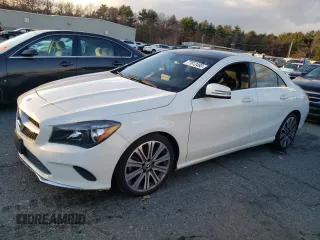 2018 Mercedes-Benz CLA 250 with VIN WDDSJ4GB6JN576724, listed as a Copart auction lot 77612493 with 40,638 mi miles and . Bid and sale history available at DreamBid. Image 1.