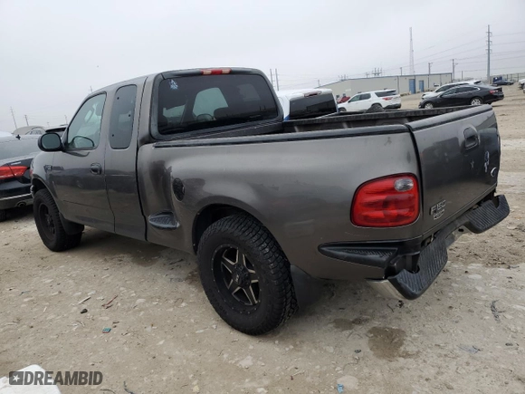 2003 Ford F-150 XL with VIN 1FTRX07223KB18294, listed as a Copart auction lot 42558205 with 276,165 mi miles and Salvage Title. Bid and sale history available at carsss.com. Image 2.