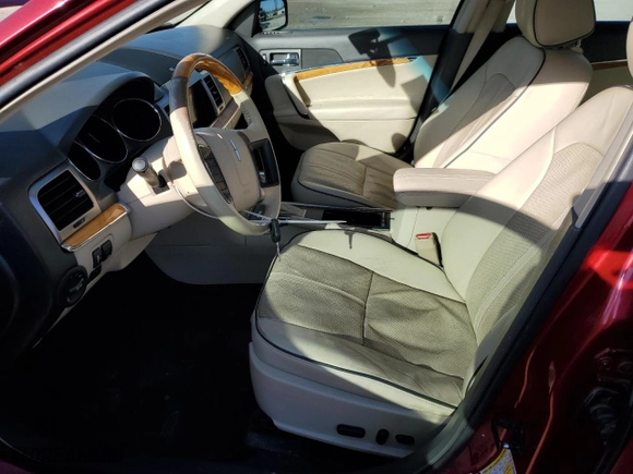 2011 Lincoln MKZ with VIN 3LNHL2GC8BR766076, listed as a Copart auction lot 48201685 with 151,151 mi miles and Salvage Title. Bid and sale history available at carsss.com. Image 7.