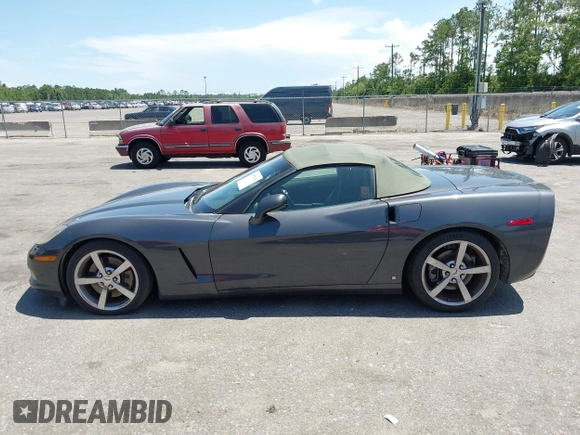 2009 Chevrolet Corvette with VIN 1G1YY36W995113625, listed as a IAAI auction lot 42577020 with 165,249 mi miles and . Bid and sale history available at DreamBid. Image 14.