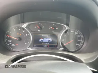 2020 GMC Terrain SLT z VIN 3GKALVEV2LL115692, wystawiony jako Copart lot #58341385 z przebiegiem 116 547 mil mil oraz Szkoda całkowita • Salvage title. Historia ofert i sprzedaży dostępna na DreamBid. Obrazek 9.