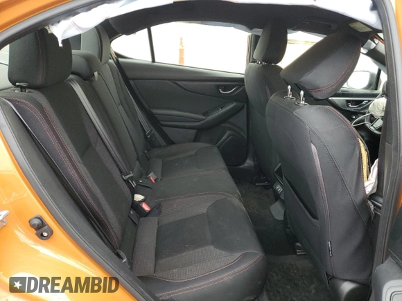 2022 Subaru WRX Premium with VIN JF1VBAH66N8027250, listed as a Copart auction lot 86513694 with 14,669 mi miles and Salvage Title. Bid and sale history available at carsss.com. Image 10.