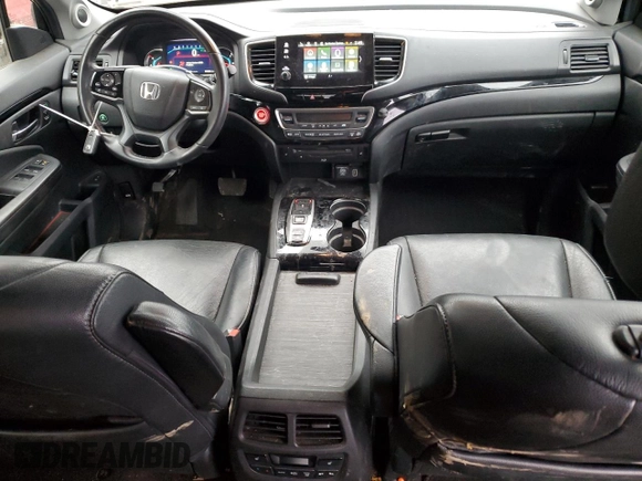 2019 Honda Pilot Touring 7-Passenger with VIN 5FNYF6H60KB008908, listed as a Copart auction lot 84081174 with 93,200 mi miles and Clean Title. Bid and sale history available at DreamBid. Image 8.