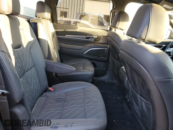 2024 Kia Telluride SX Prestige X-Pro with VIN 5XYP5DGC6RG478325, listed as a Copart auction lot 78384434 with 13,006 mi miles and Salvage title. Bid and sale history available at DreamBid. Image 11.