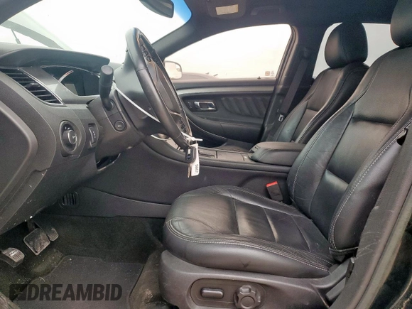 2014 Ford Taurus SEL z VIN 1FAHP2E84EG133955, wystawiony jako Copart lot #56630155 z przebiegiem 113 045 mil mil oraz Szkoda całkowita • Salvage title. Historia ofert i sprzedaży dostępna na DreamBid. Obrazek 7.