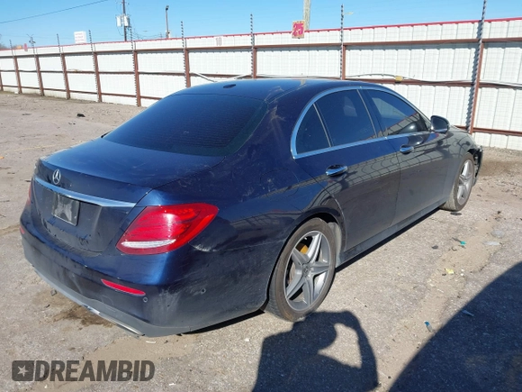 2019 Mercedes-Benz E 300 with VIN WDDZF4JB5KA523255, listed as a IAAI auction lot 41731107 with 22,065 mi miles and . Bid and sale history available at DreamBid. Image 4.