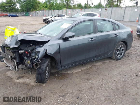 2021 Kia Forte LXS с VIN 3KPF24AD9ME283735, выставлен на аукционе IAAI как лот 42220005 с пробегом 97 694 миль миль и . История ставок и продаж доступна на DreamBid. Изображение 2.