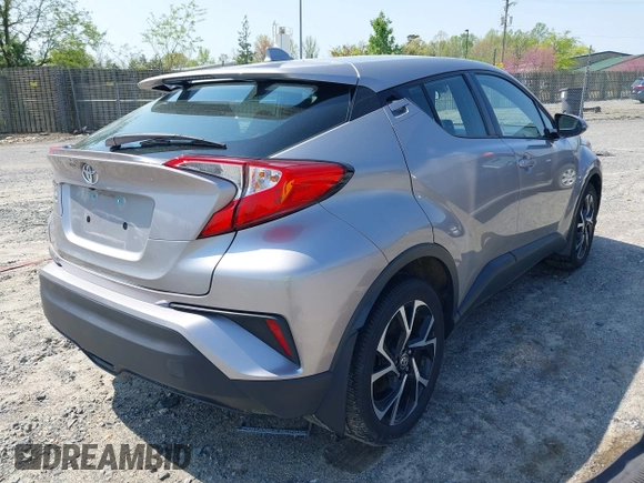 2020 Toyota C-HR LE z VIN NMTKHMBX6LR106469, wystawiony jako IAAI lot #41972012 z przebiegiem 51 316 mil mil oraz . Historia ofert i sprzedaży dostępna na DreamBid. Obrazek 4.