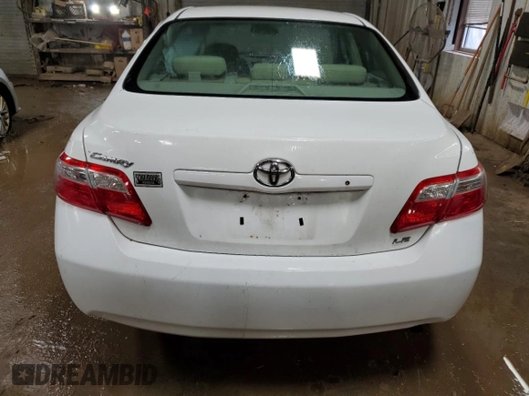 2009 Toyota Camry with VIN 4T1BE46K59U820179, listed as a Copart auction lot 50452075 with 152,117 mi miles and Salvage Title. Bid and sale history available at DreamBid. Image 6.