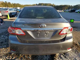 2013 Toyota Corolla L with VIN 2T1BU4EE7DC946634, listed as a Copart auction lot 50228835 with 172,453 mi miles and Clean Title. Bid and sale history available at carsss.com. Image 6.