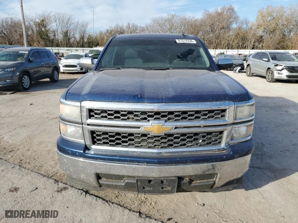 2015 Chevrolet Silverado 1500 LS with VIN 1GCRCPEC2FZ296394, listed as a Copart auction lot 81312334 with 140,150 mi miles and Salvage Title. Bid and sale history available at carsss.com. Image 5.